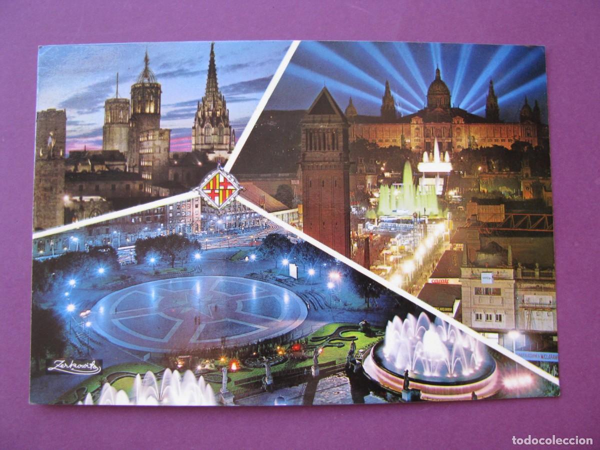 Postales: POSTAL DE BARCELONA. ZERKOWITZ. ESCRITA - Foto 1