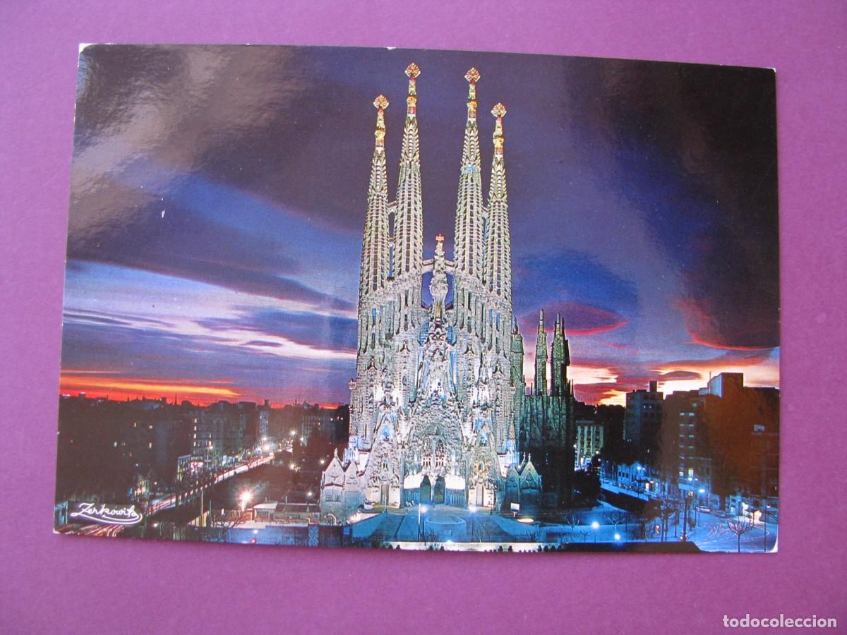 Postales: POSTAL DE BARCELONA. TEMPLO EXPIATORIO DE LA SAGRADA FAMILIA. ZERKOWITZ.