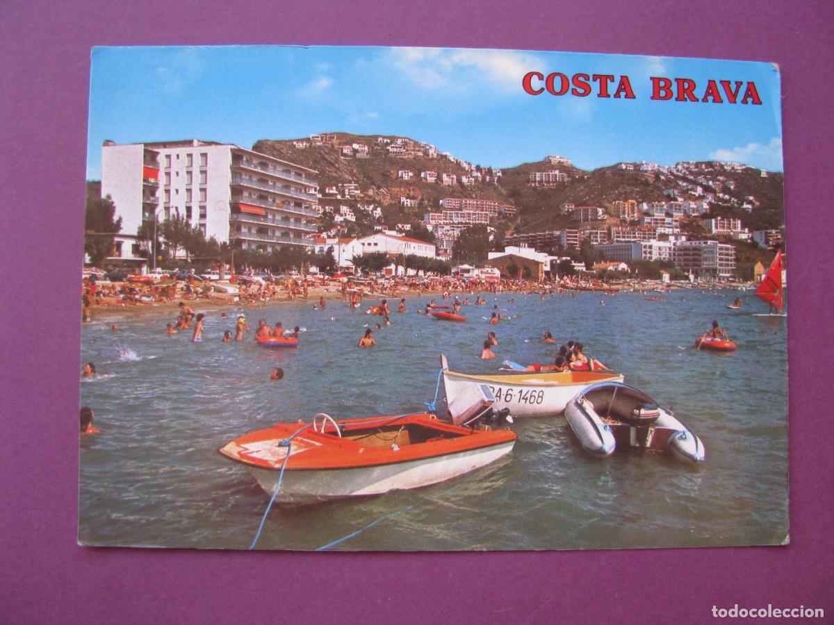Postales: POSTAL DE COSTA BRAVA. ROSAS (GIRONA). PERLA.