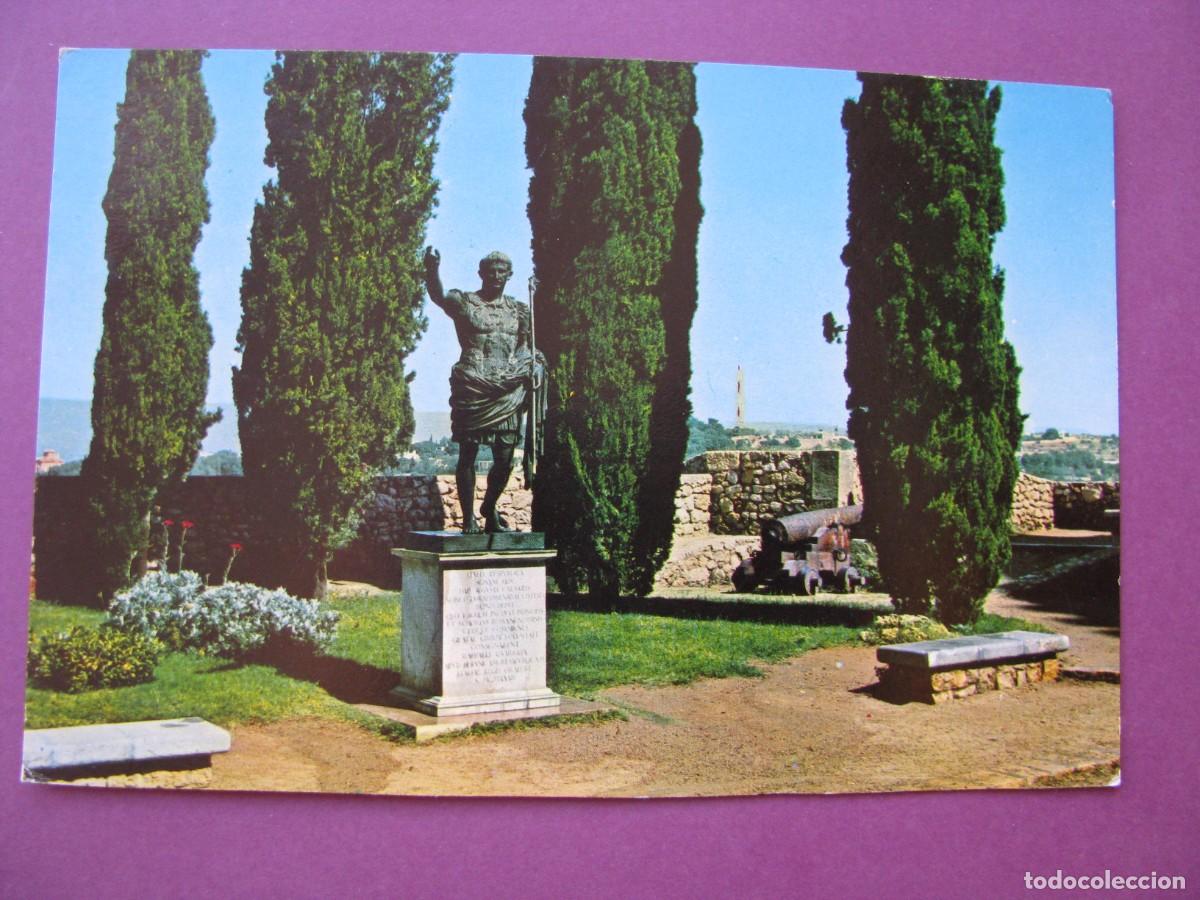 Postales: POSTAL DE TARRAGONA. MONUMENTO A AUGUSTO FARDI