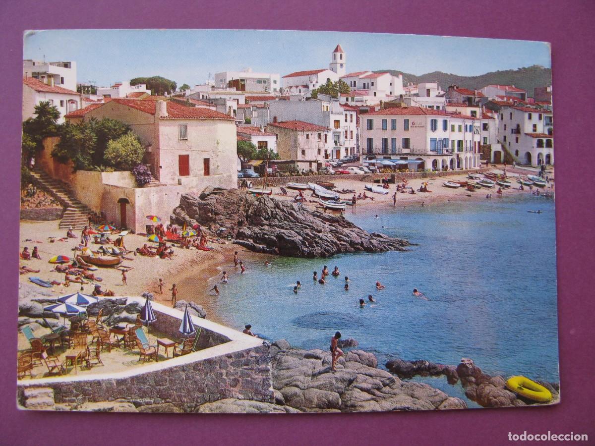 Postales: POSTAL DE CALELLA DE PALAFRUGELL. GARCIA GARRABELLA 1509. ESCRITA