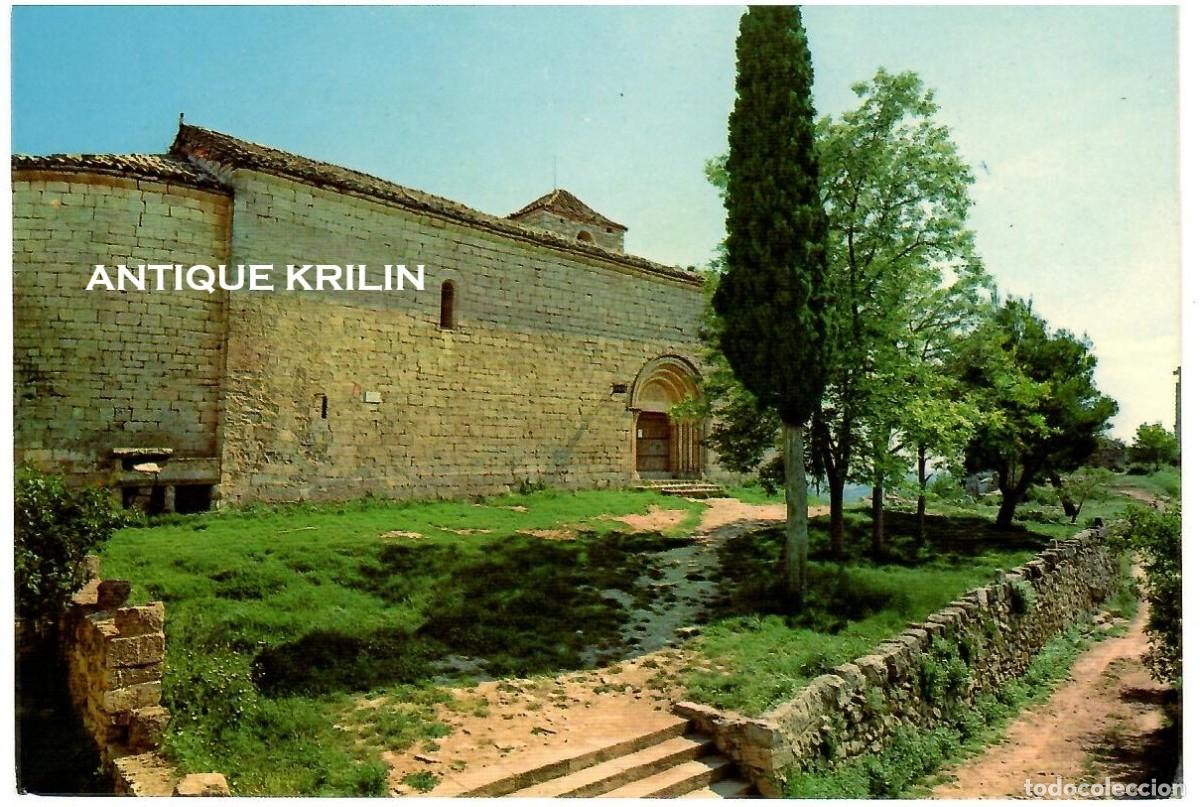 Postales: TARRAGONA / SIURANA / PLA&Ccedil;A I L'ESGLESIA / MAG&Iacute; SU&Ntilde;&Eacute; / SIN FRANQUEAR