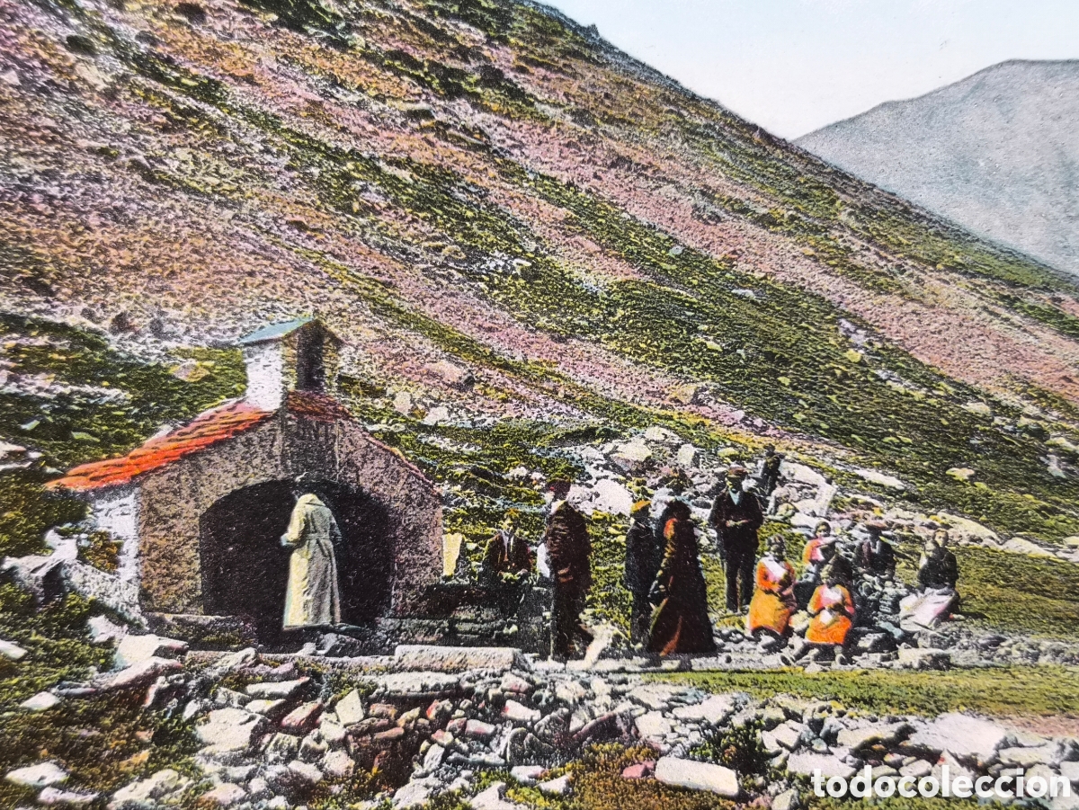 Postales: N&Uacute;RIA FONT I CAPELLA DE SANT GIL POSTAL A COLOR GIRONA C. 1915