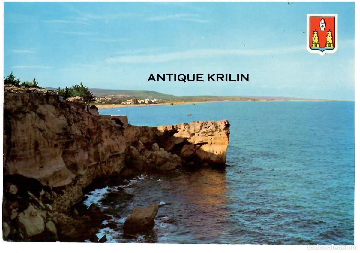 Postales: TORREDEMBARRA N&ordm; 6 DETALLE DE CAP GROS / EXCL. GIBERT - VALMAN / SIN FRANQUEAR