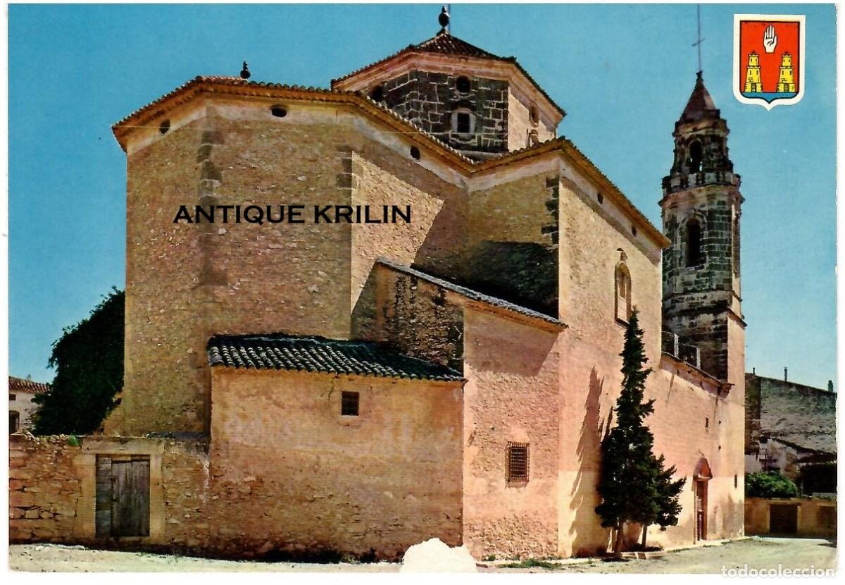 Postales: TORREDEMBARRA N&ordm; 1 IGLESIA PARROQUIAL / EXCL. GIBERT - VALMAN / SIN FRANQUEAR