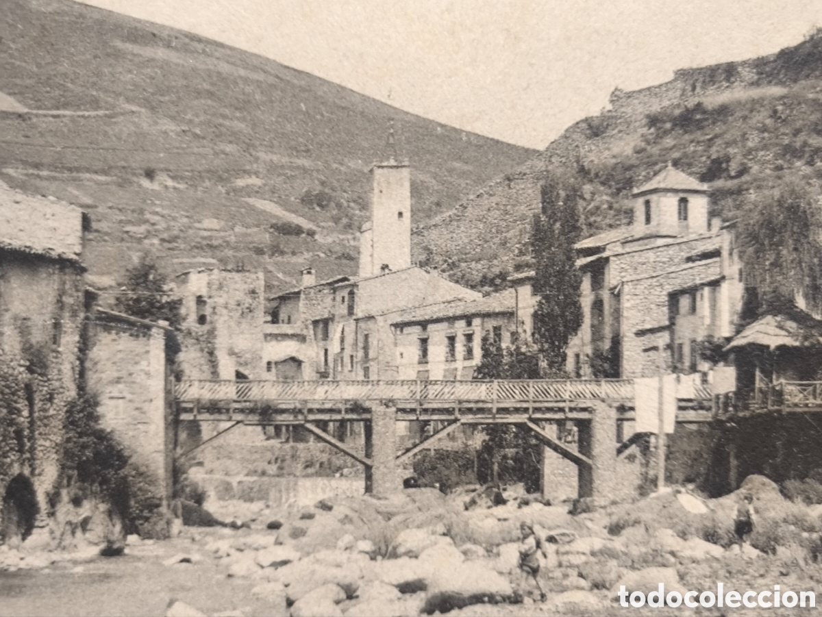 Postales: CAMPRODON MOL&Iacute; DE LLAF&Eacute; POSTAL FOTOTIPIA C. 1915