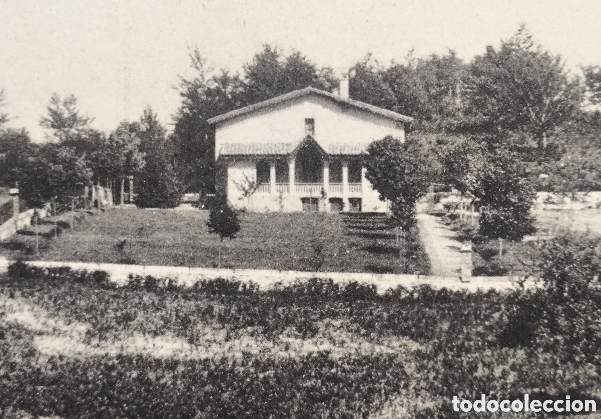 Postales: TORRE LLEONART SANTA F&Eacute; DEL MONTSENY POSTAL FOTOTIPIA C. 1915