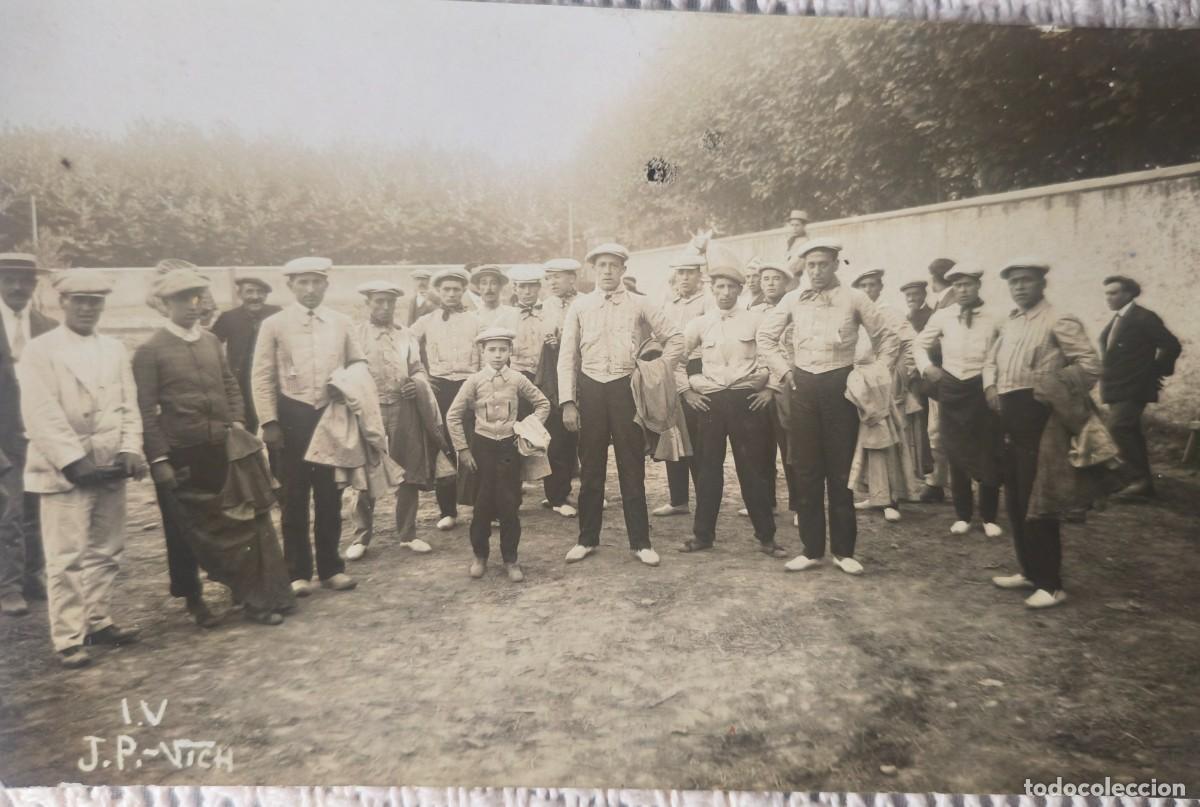 Postales: Postal de Vich sobre 1910