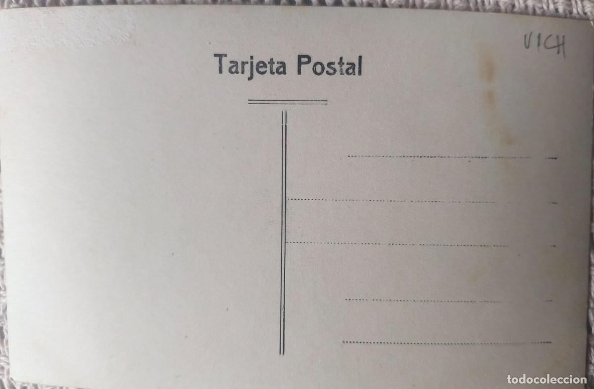Postales: Postal de Vich sobre 1917 - Foto 2
