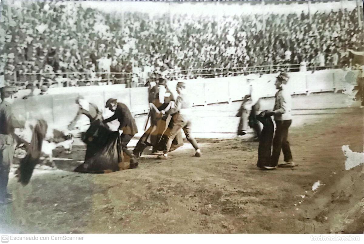 Postales: Corrida de toros en Vich 1917