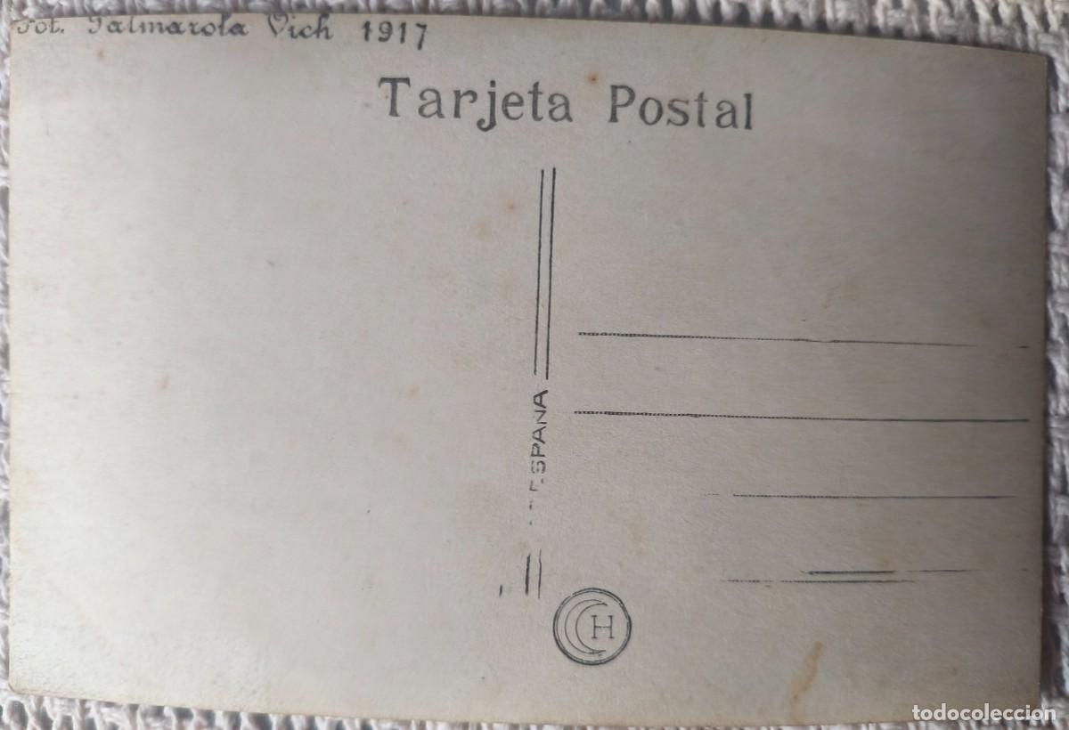 Postales: Corrida de toros en Vich 1917 - Foto 2