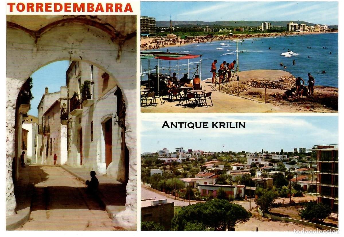 Postales: TORREDEMBARRA N&ordm; 22 ELS MUNTS , PLAYA / RAYMOND / SIN FRANQUEAR