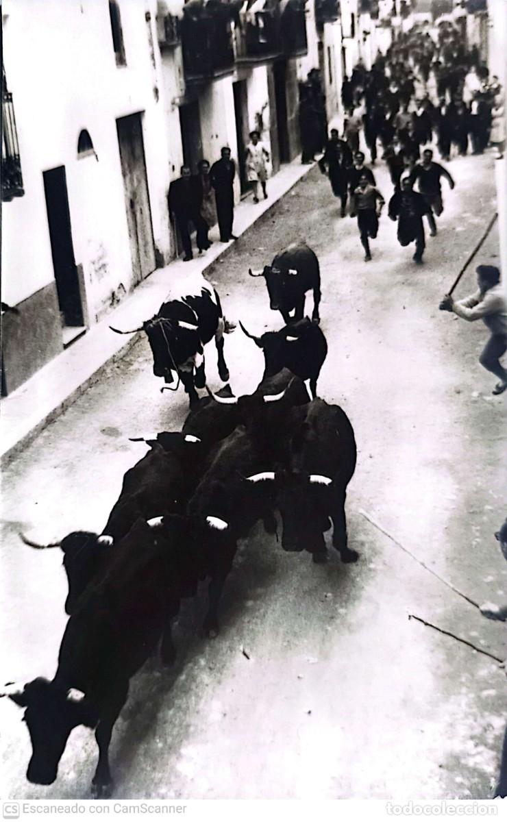 Postales: Encierro Xerta (Tarragona