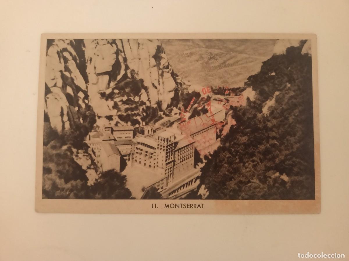 Postales: POSTAL DE MONTSERRAT N&Uacute;M. 11 ED. DELEGACION MANRESANA DE I.C.F.