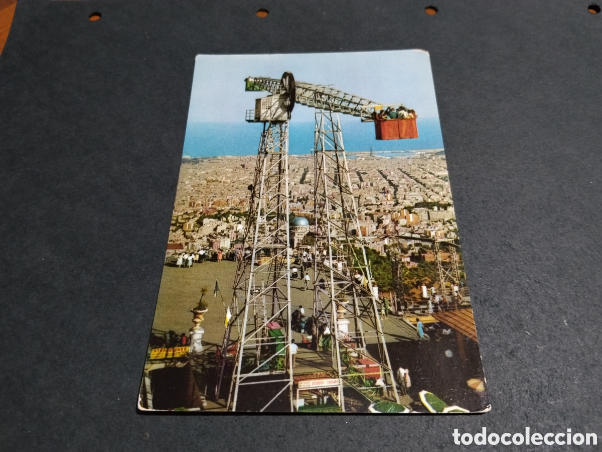 Postales: Postal Barcelona Tibidabo