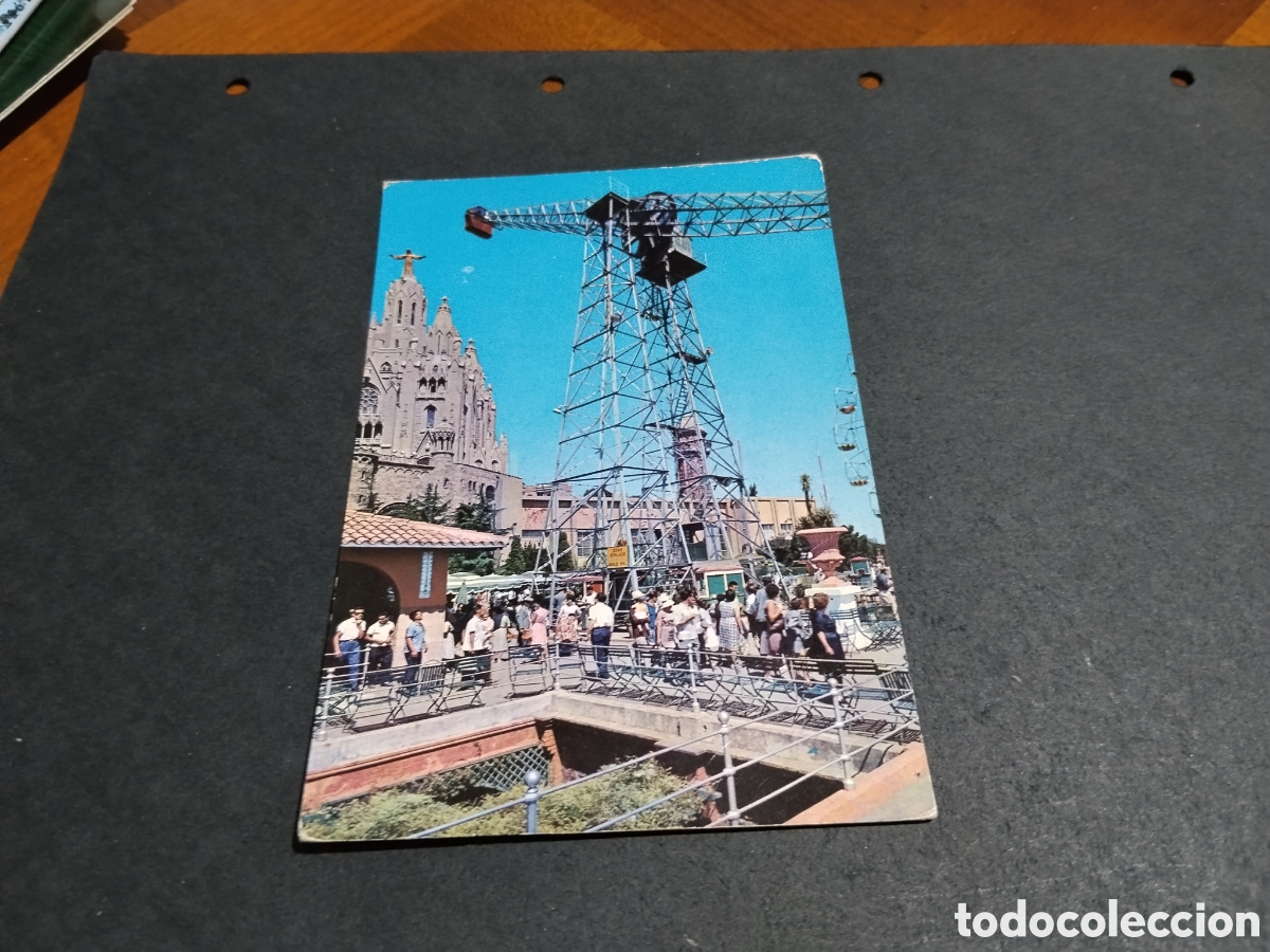 Postales: Postal Barcelona Tibidabo - Foto 1