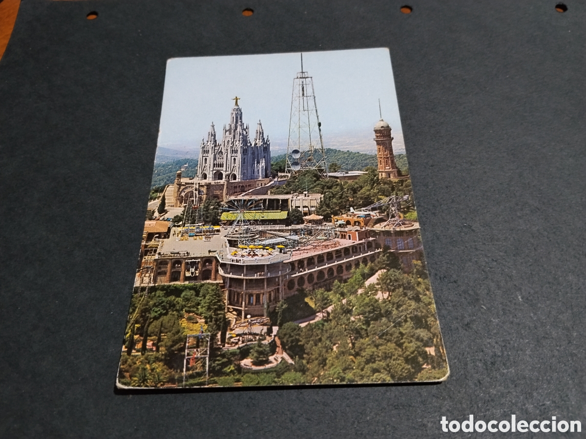 Postales: Postal Barcelona Tibidabo - Foto 1