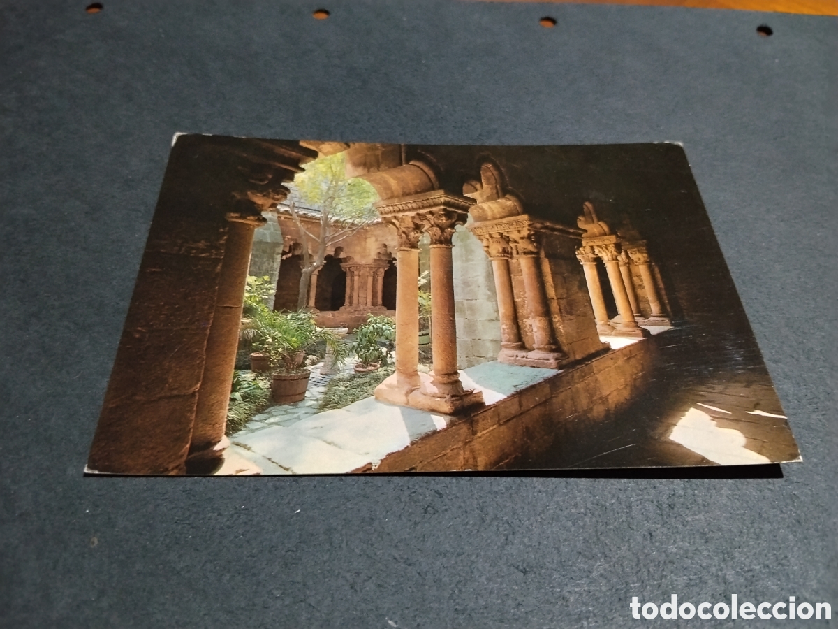Postales: Postal Barcelona monasterio de San Pablo