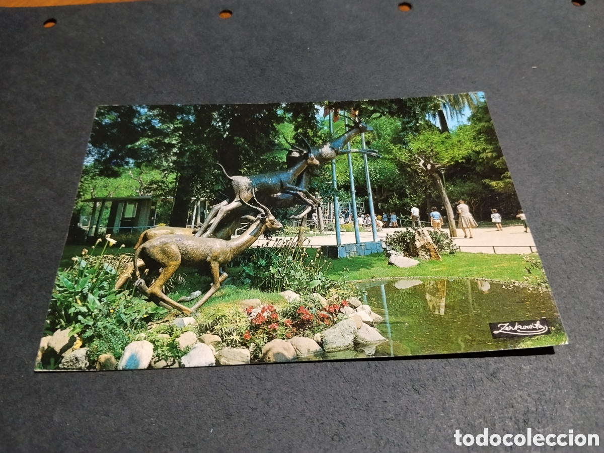 Postales: Postal Barcelona parque ciudadela - Foto 1