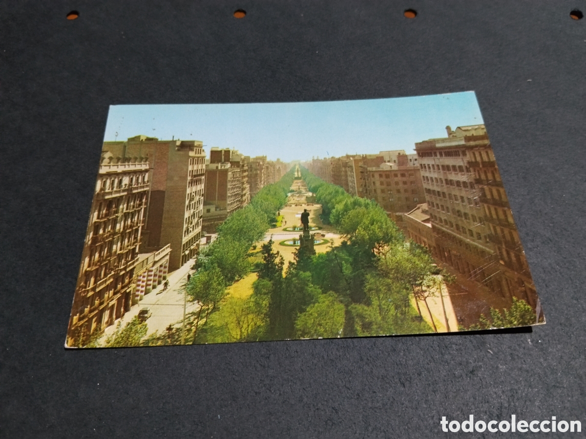 Postales: Postal Barcelona paseo san juan