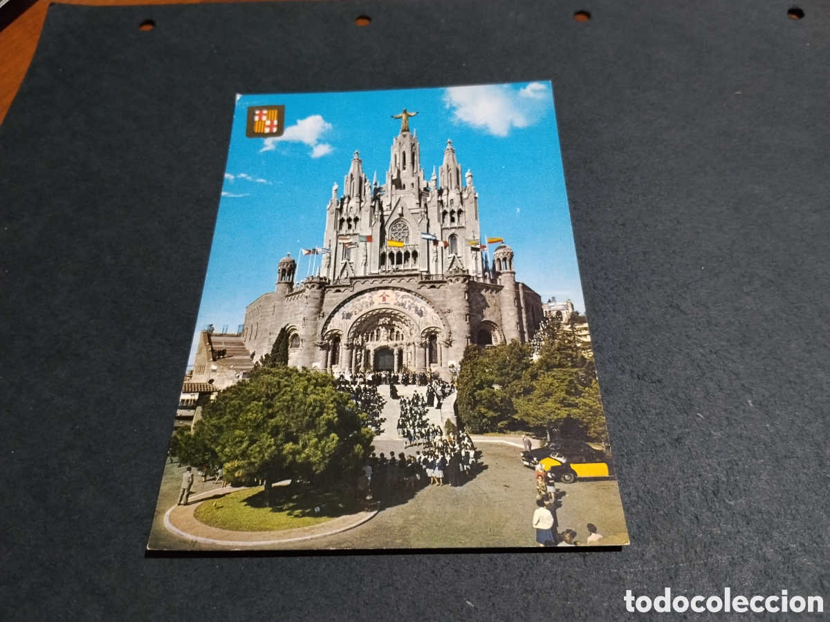 Postales: Postal Barcelona Tibidabo - Foto 1