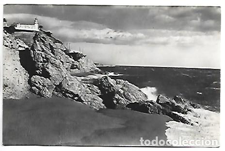 Postales: COSTA Y FARO - COAST AND LIGHTHOUSE.- CALELLA DE LA COSTA / BARCELONA