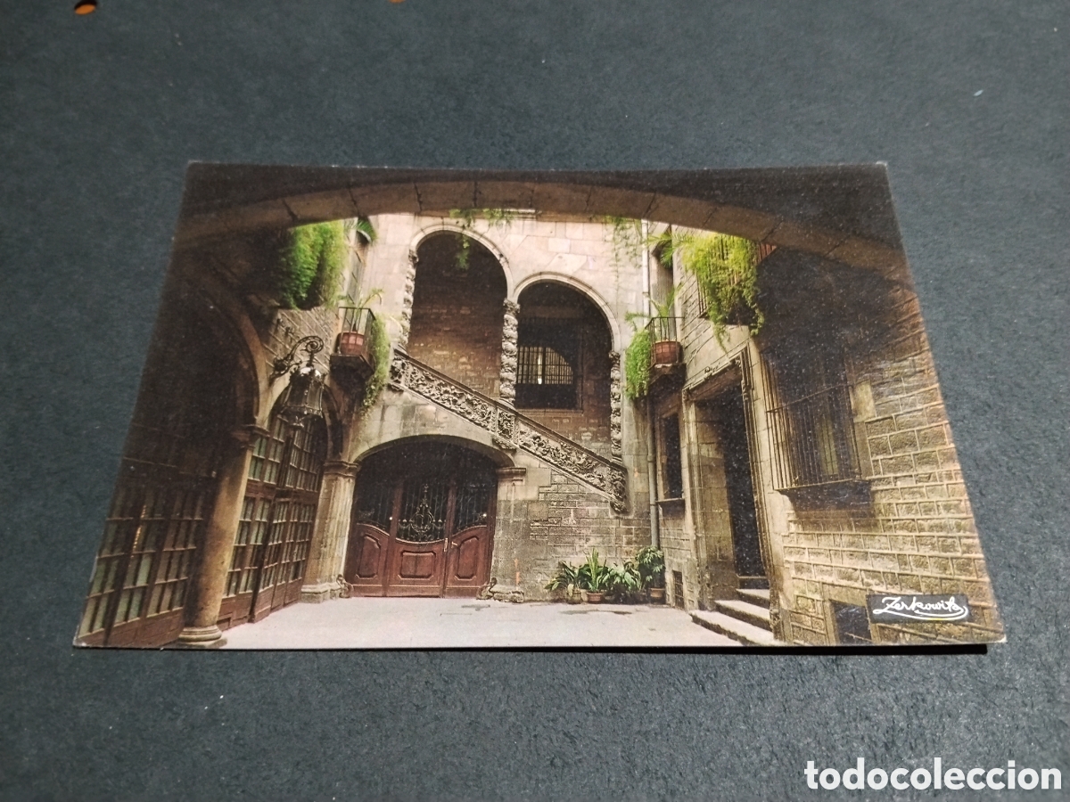 Postales: Postal Barcelona patio - Foto 1
