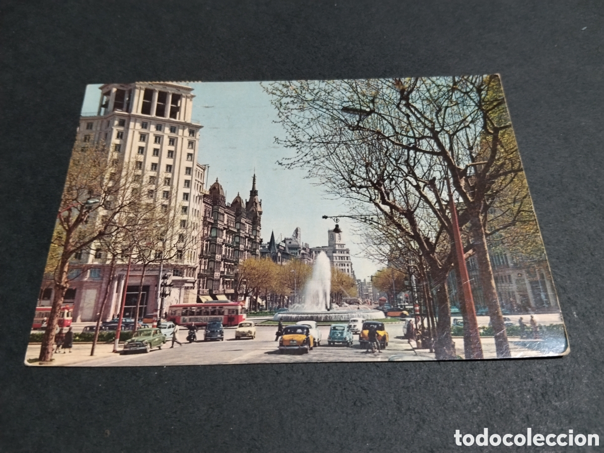 Postales: Postal Barcelona panor&aacute;mica
