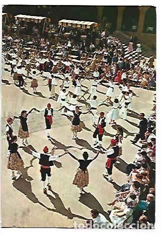 Postales: &rdquo; LA SARDANA &rdquo;, BAILE DE CATALUNYA