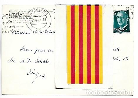 Postales: &rdquo; LA SARDANA &rdquo;, BAILE DE CATALUNYA - Foto 2