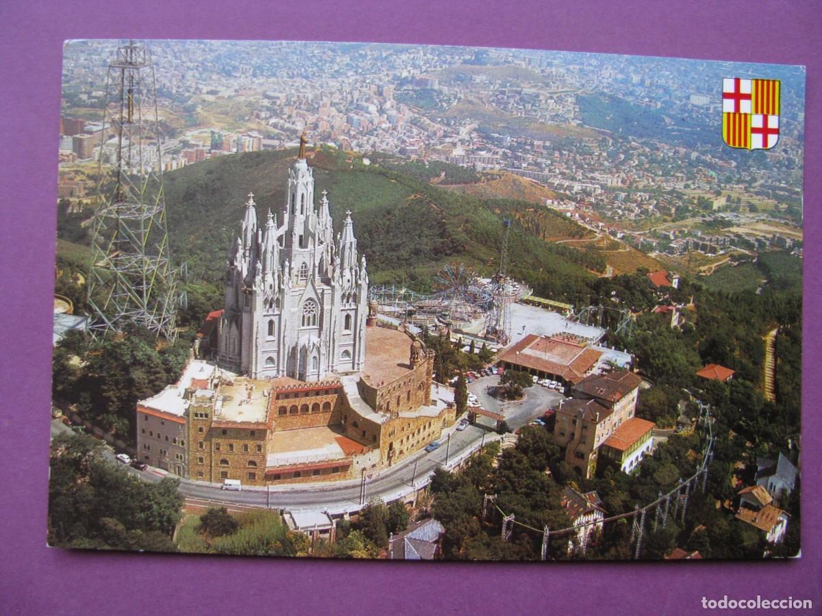 Postales: POSTAL BARCELONA. TEMPLO NACIONAL EXPIATORIO DEL SAGRADO CORAZON DE JESUS. GARCIA GARRABELLA