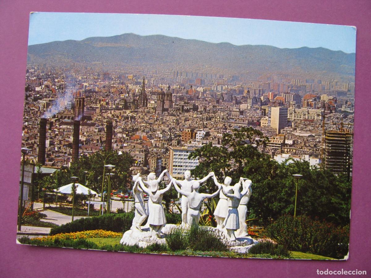 Postales: POSTAL BARCELONA. MONUMENTO A LA SARDANA. PUIG FERRAN
