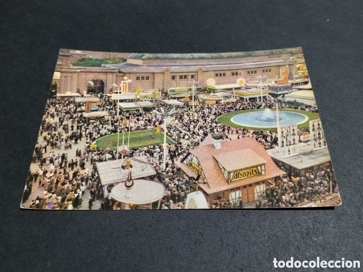 Postales: Postal Barcelona feria internacional de muestras