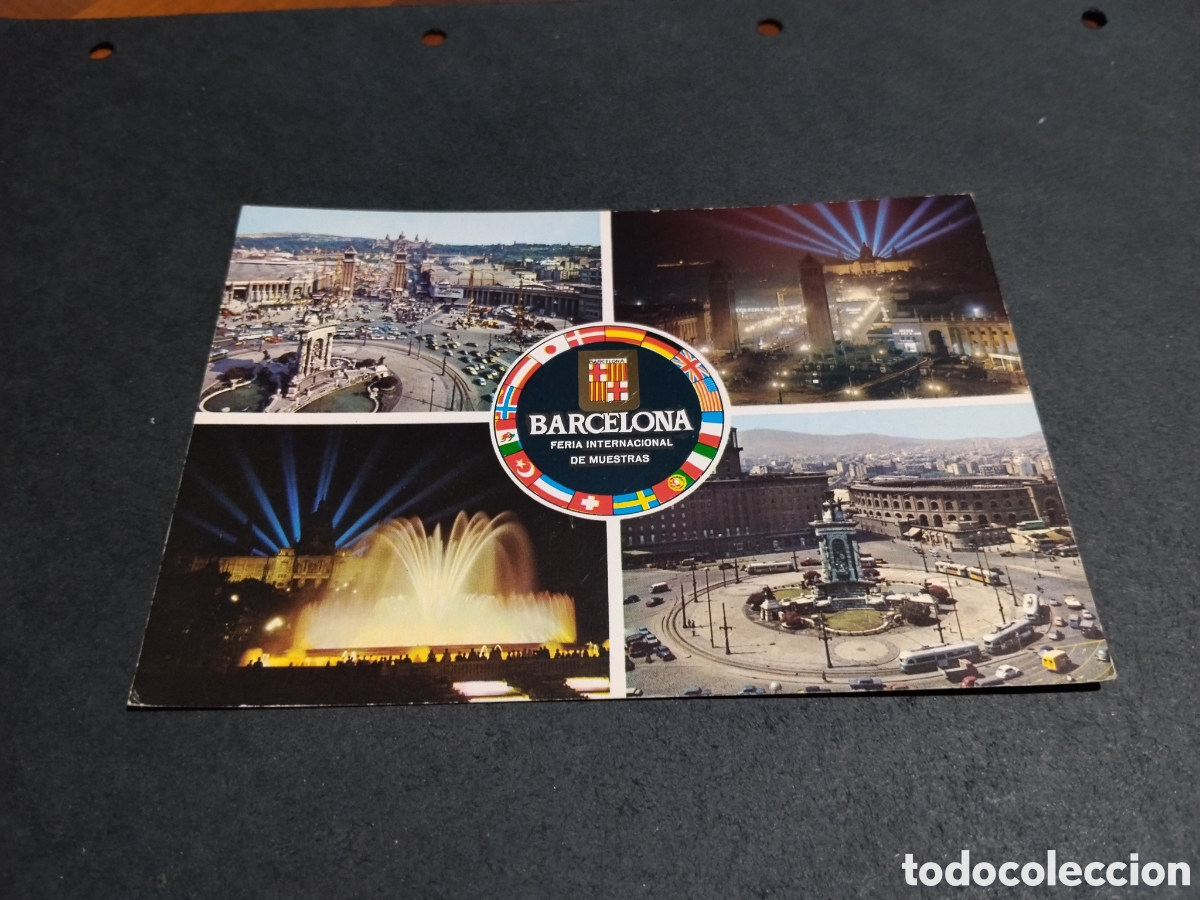 Postales: Postal feria internacional de muestras, Barcelona