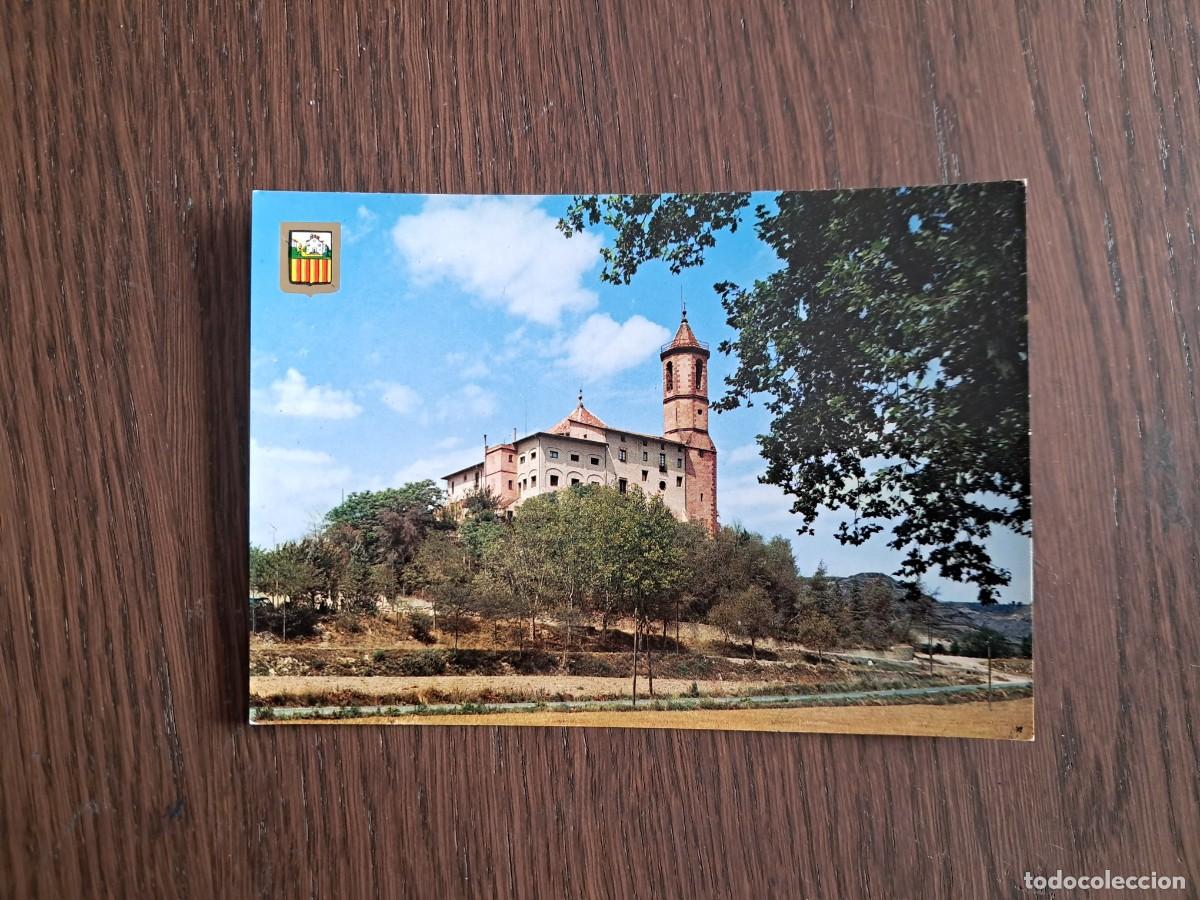 Postales: postal de Espa&ntilde;a, vista de la iglesia de la Gleva, Les Masies de Voltreg&agrave;, Barcelona.