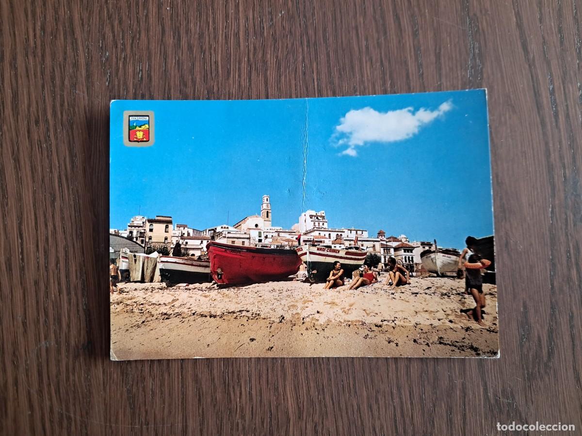 Postales: postal de Espa&ntilde;a, playa, Masnou.