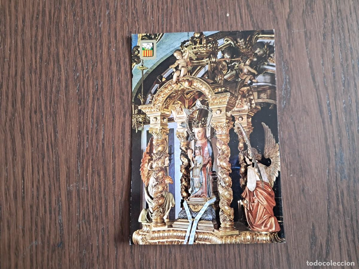 Postales: postal de Espa&ntilde;a, santuari de nostra senyora de la Gleva, Les Masies de Voltreg&agrave;, Barcelona.