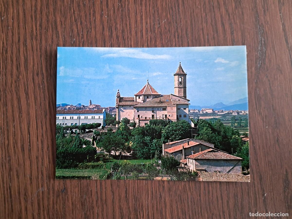 Postales: postal de Espa&ntilde;a, santuari de nostra senyora de la Gleva, Les Masies de Voltreg&agrave;, Barcelona.a&ntilde;o 1968