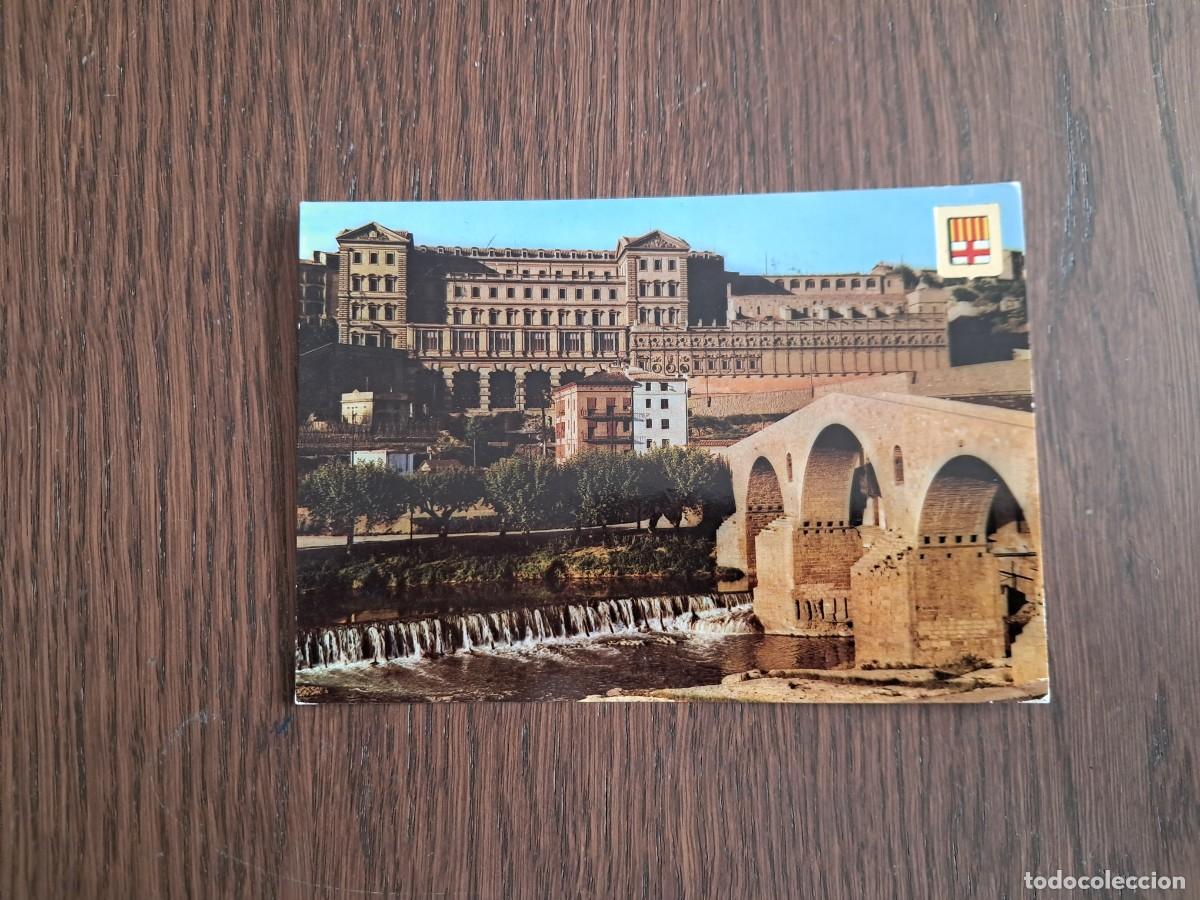 Postales: postal de Espa&ntilde;a, santa cueva i pont vell, Manresa, Barcelona.