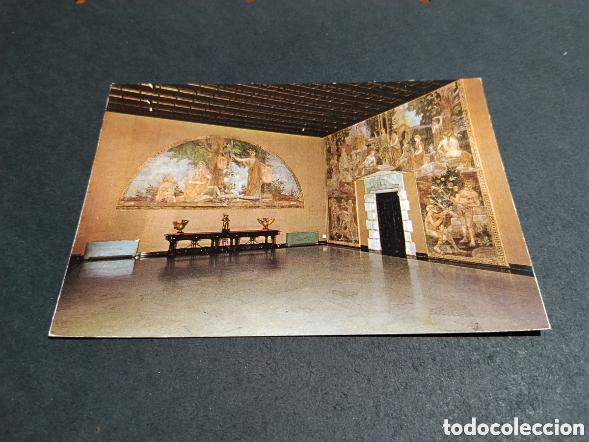 Postales: Postal palacio de la diputaci&oacute;n de Barcelona