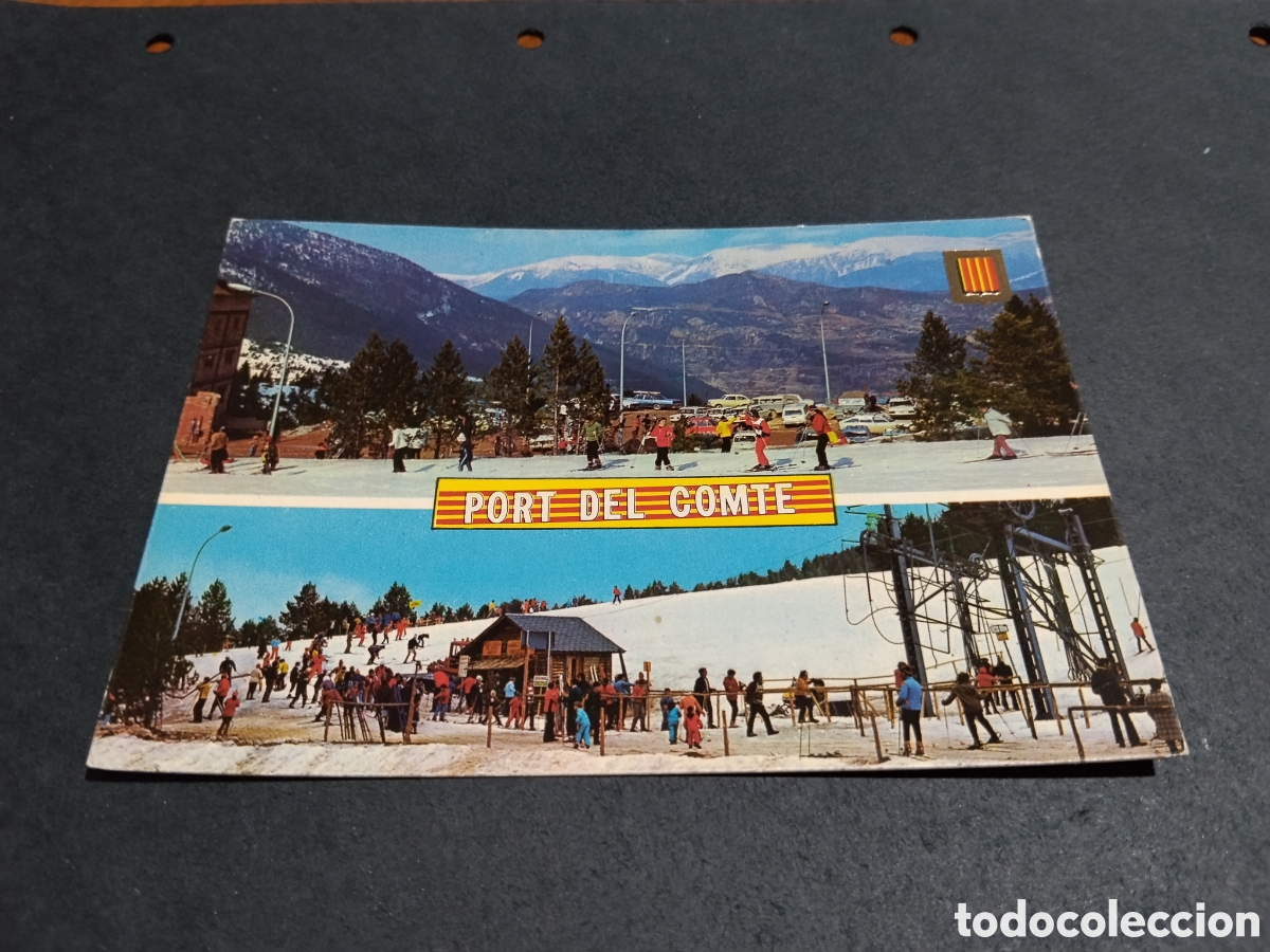 Postales: Postal Port del Comte..... - Foto 1