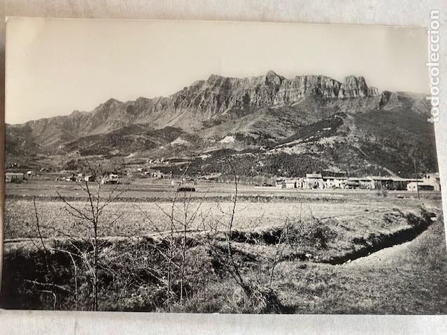 Postales: LAS PRESAS 2/25 SIERRA DE SANTA MAGDALENA Y PICO DE PUIGSACALM. ED. BOSCH. SIN CIRCULAR