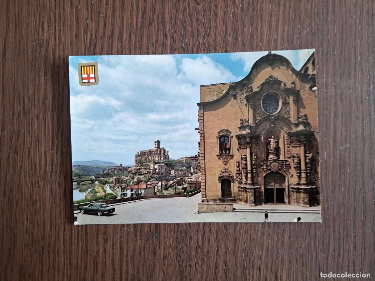 Postales: postal de Espa&ntilde;a, iglesia de santa cova, Manresa n&ordm; 1388. Barcelona.