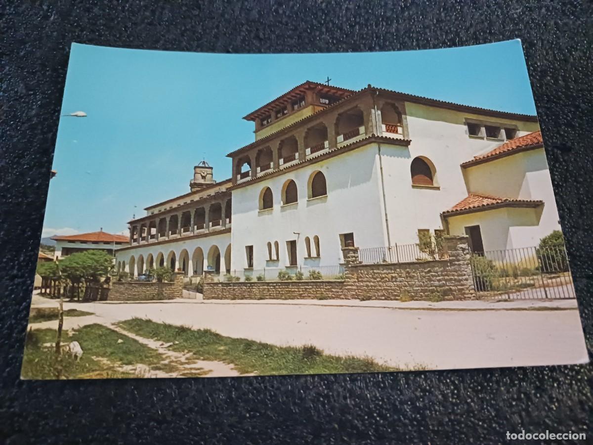Postales: 8123 Santa Maria de Corc&oacute;. Casal de la Sta. Cruz, Ed. Fiter, circulada