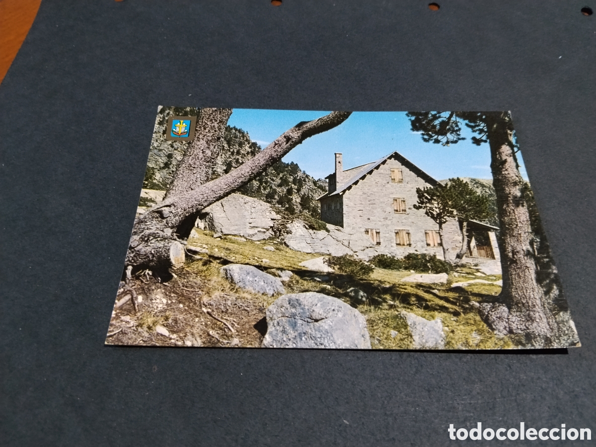 Postales: Postal setcases,refugio,ull de ter