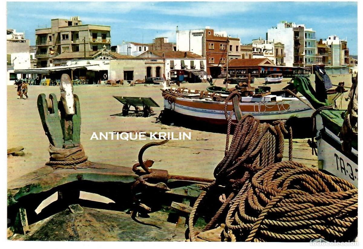 Postales: TORREDEMBARRA N&ordm; 510 BARRIO MARITIMO / PUBLICIDAD CHINCHILLA 1971 - LA GOLONDRINA