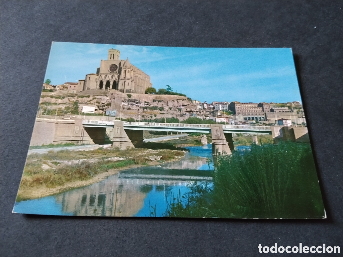 Postales: Postal Manresa panor&aacute;mica