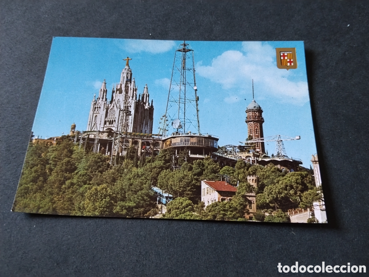 Postales: Postal Barcelona Tibidabo