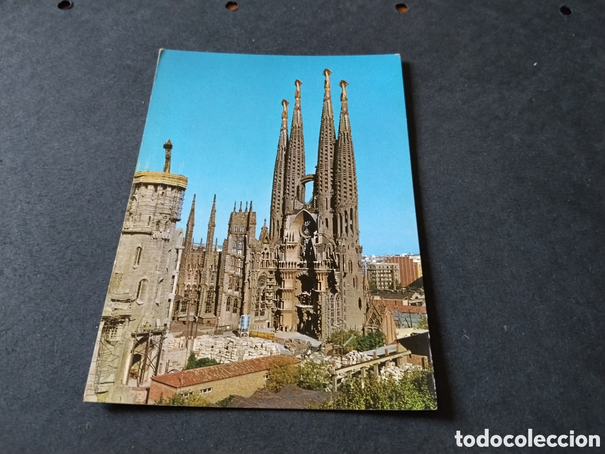 Postales: Postal sagrada familia Barcelona