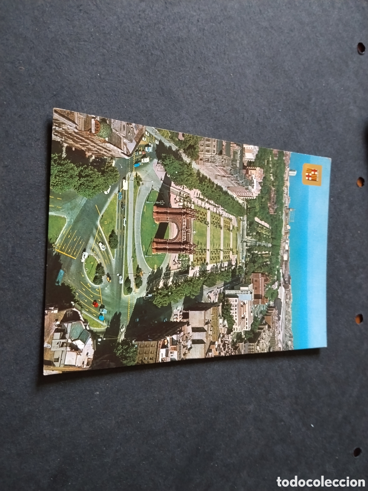 Postales: Postal Barcelona arco del triunfo
